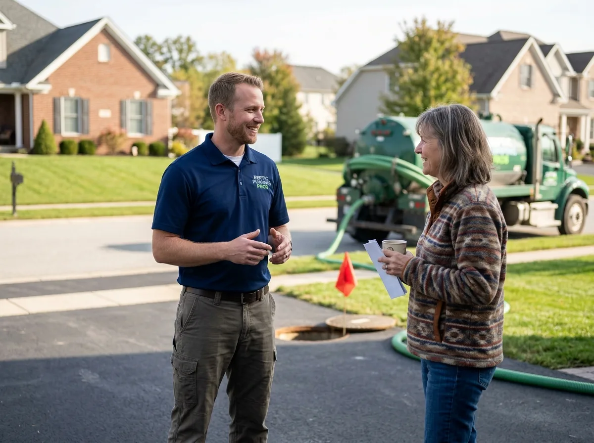 Emergency Septic Service in Shacklefords, VA