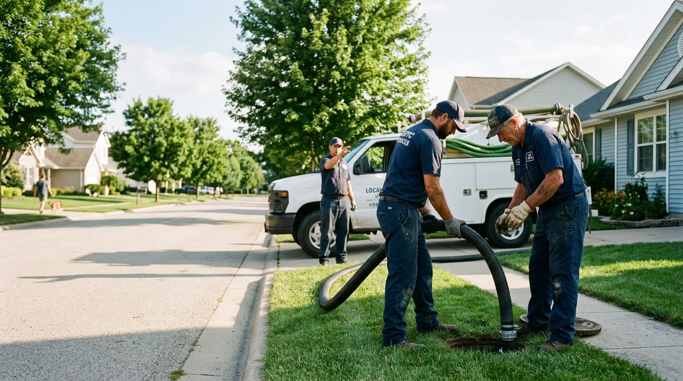 Emergency Septic Service in Shacklefords, VA
